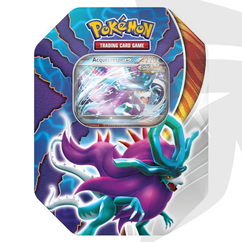 Tin da Collezione Scontro Paradossale - Acquecrespe-Ex - ITA