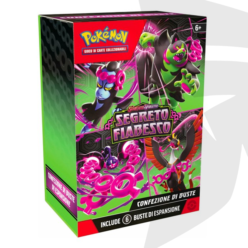 Display 6 Bustine 10 Carte - Scarlatto e Violetto Segreto Fiabesco - ITA