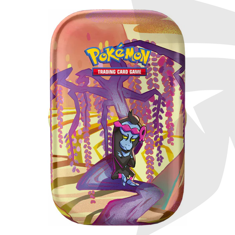 Mini Tin da Collezione  Scarlatto e Violetto - Segreto Fiabesco - Mukidori - ITA