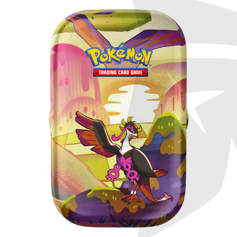 Mini Tin da Collezione  Scarlatto e Violetto - Segreto Fiabesco - Fezandipiti - ITA