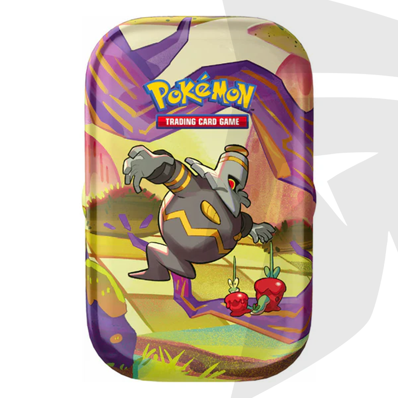 Mini Tin da Collezione  Scarlatto e Violetto - Segreto Fiabesco - Dusknoir - ITA