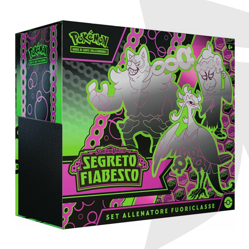 Set Allenatore Fuoriclasse - Scarlatto e Violetto Segreto Fiabesco - ITA