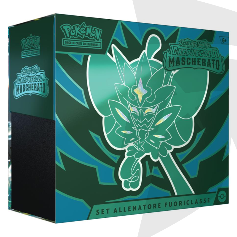 Set Allenatore Fuoriclasse - Scarlatto e Violetto Crepuscolo Mascherato - ITA