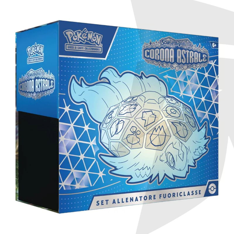 Set Allenatore Fuoriclasse - Scarlatto e Violetto Corona Astrale - ITA