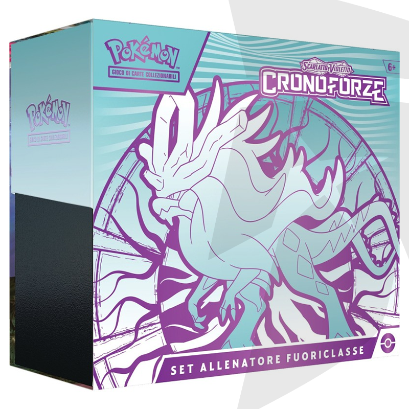 Set Allenatore Fuoriclasse - Scarlatto e Violetto Cronoforze Acquecrespe - ITA