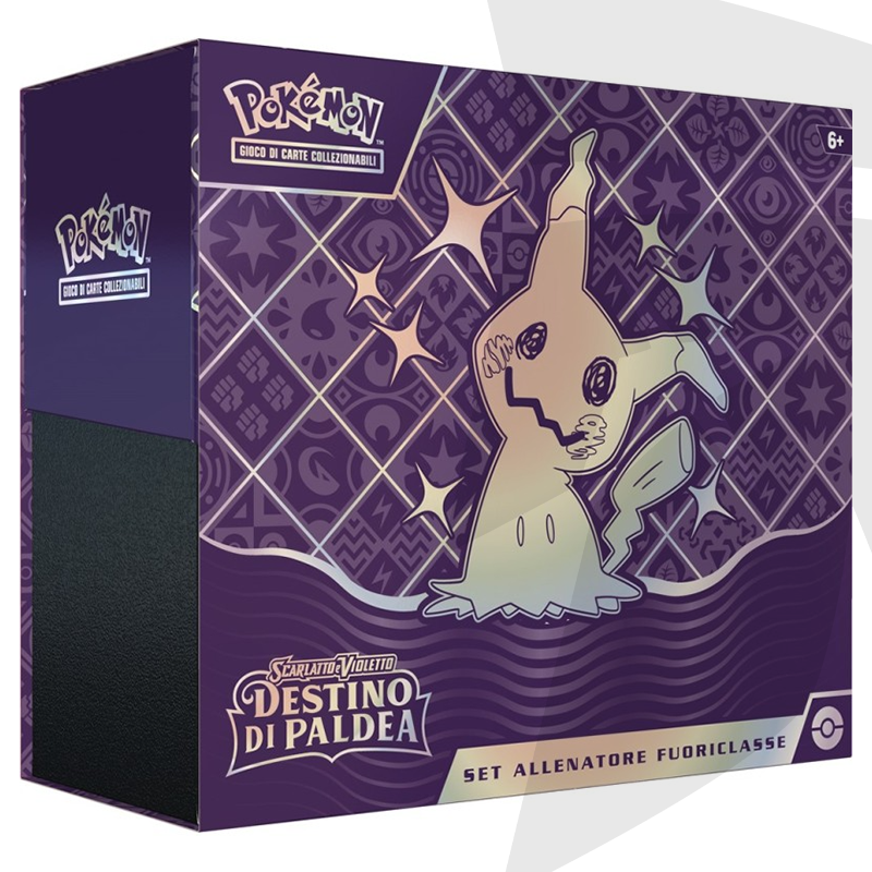 Set Allenatore Fuoriclasse - Scarlatto e Violetto Destino di Paldea - ITA