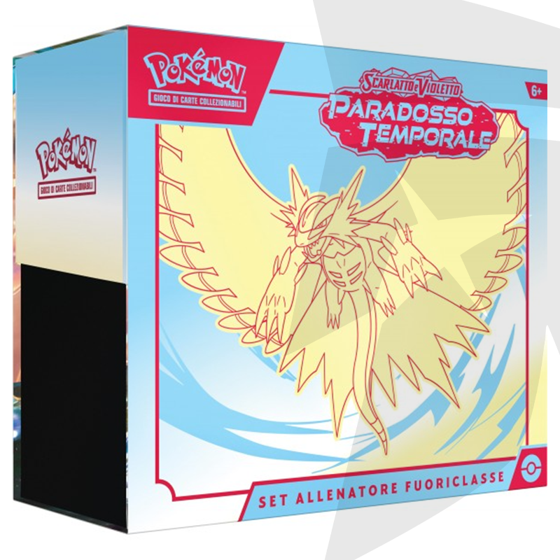Set Allenatore Fuoriclasse - Scarlatto e Violetto Paradosso Temporale Lunaruggente - ITA