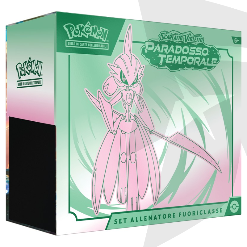 Set Allenatore Fuoriclasse - Scarlatto e Violetto Paradosso Temporale Eroeferreo - ITA