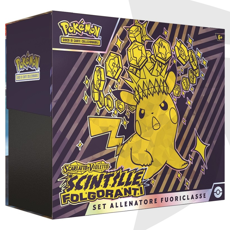 Set Allenatore Fuoriclasse - Scarlatto e Violetto Scintille Folgoranti - ITA