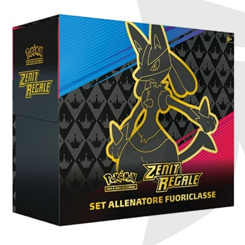 Set Allenatore Fuoriclasse - Spada e Scudo Zenit Regale - ITA