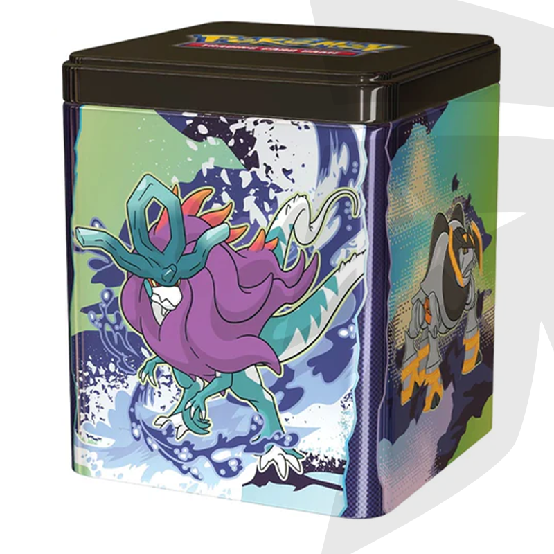 Stacking Tin da Collezione Tipo Paradosso: Acquecrespe, Massoferreo, Vampeaguzze e Fogliaferrea - ITA