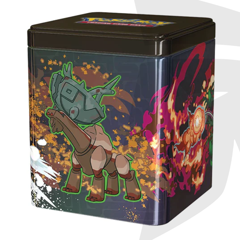 Stacking Tin da Collezione Tipo Quartetto Nefasto: Chien-Pao, Ting-Lu, Wo-Chien e Chi-Yu - ITA