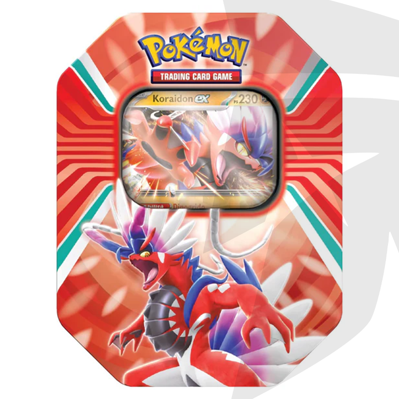 Tin da Collezione Leggende di Paldea - Koraidon-Ex - ITA