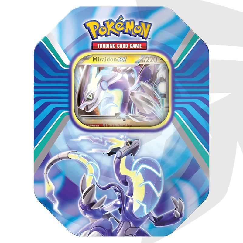 Tin da Collezione Leggende di Paldea - Miraidon-Ex - ITA