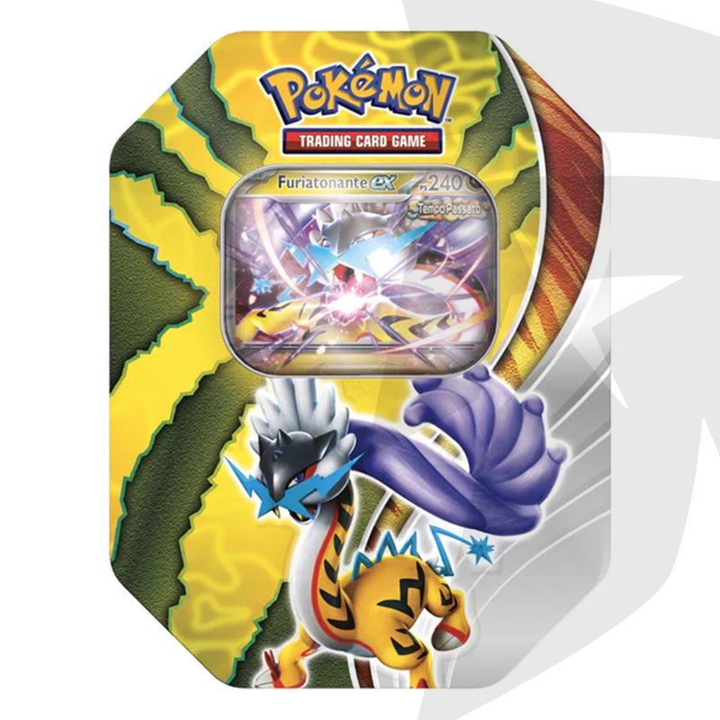 Tin da Collezione Destini Paradossali - Furiatonante-Ex - ITA