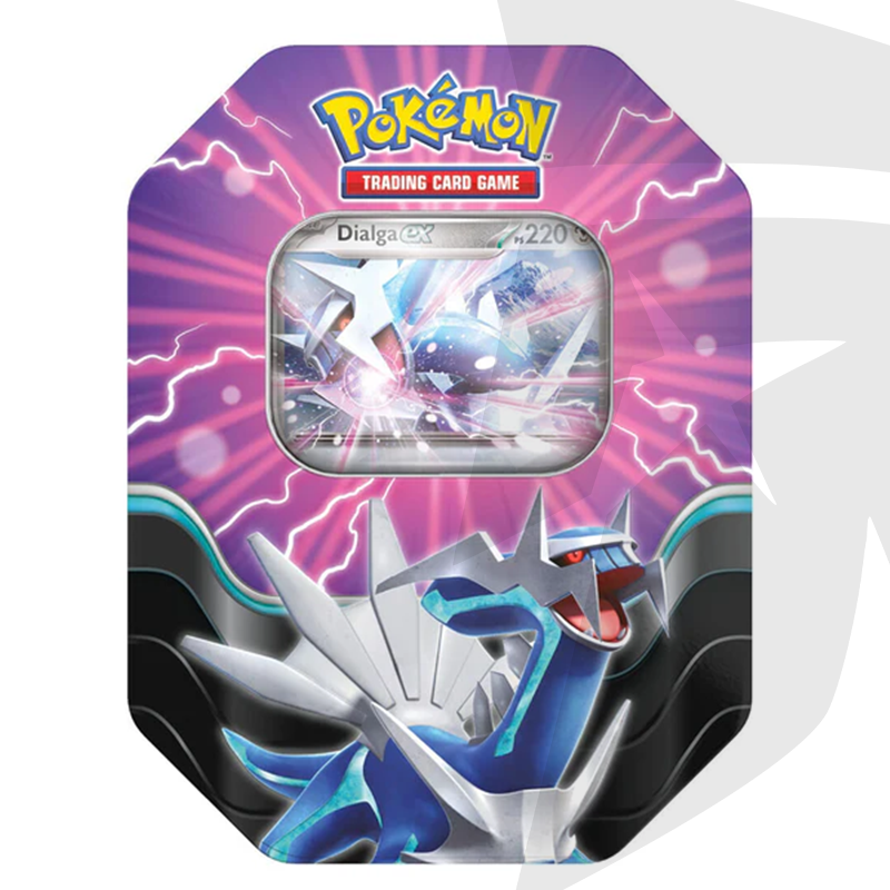 Tin da Collezione Leggende Cerulee - Dialga-Ex - ITA