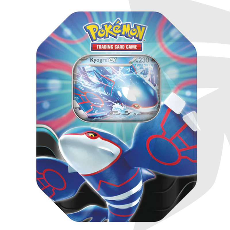 Tin da Collezione Leggende Cerulee - Kyogre-Ex - ITA