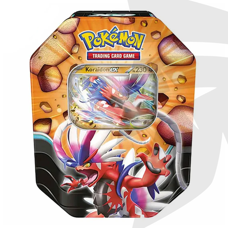 Tin da Collezione Leggende Sovrane - Koraidon-Ex - ITA