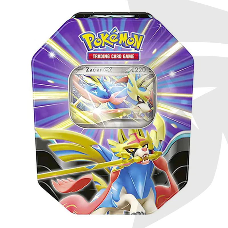 Tin da Collezione Leggende Sovrane - Zacian-Ex - ITA