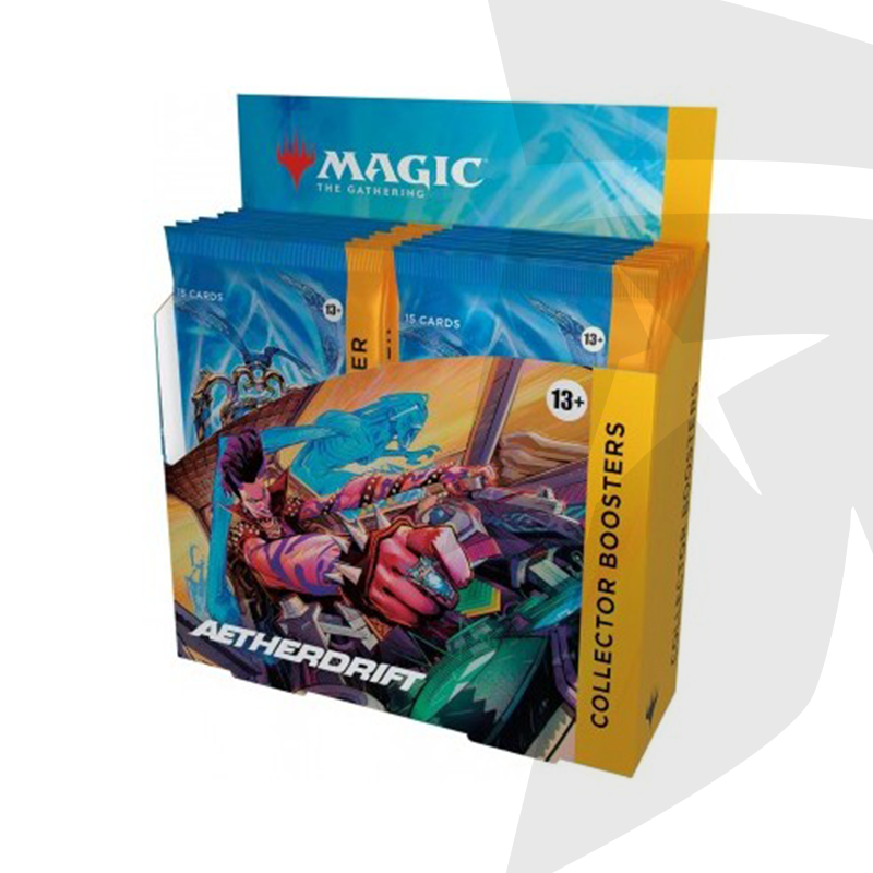 Collector Booster Display 12 Bustine - Aetherdrift  - ENG