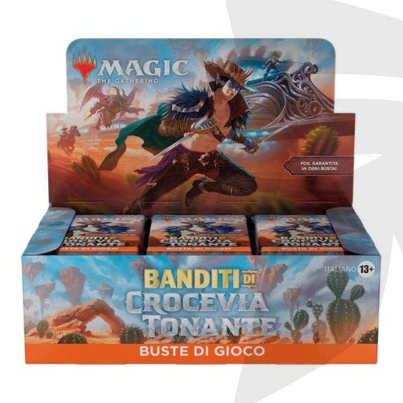 Box Display 36 Bustine - Banditi di Crocevia Tonante - Buste di Gioco - ITA