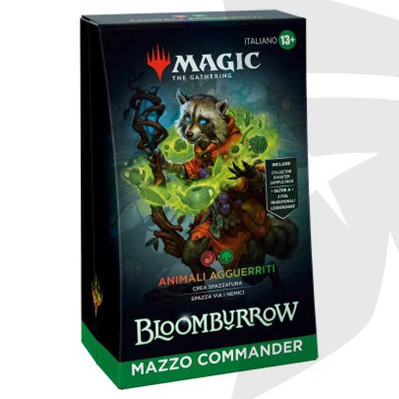 Deck Commander - Bloomburrow - Animali Agguerriti - ITA