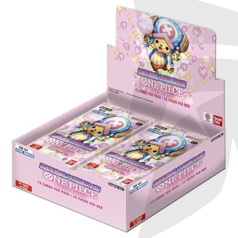 Box Display 24 Bustine - EB-01 Extra Booster Memorial Collection - ENG