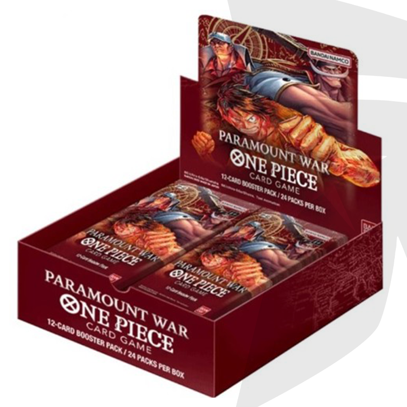 Box Display 24 Bustine - OP-02 Paramount War - ENG
