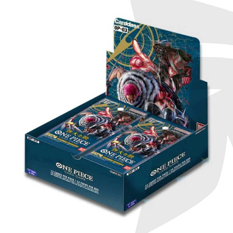 Box Display 24 Bustine - OP-03 Pillard of Strength - ENG