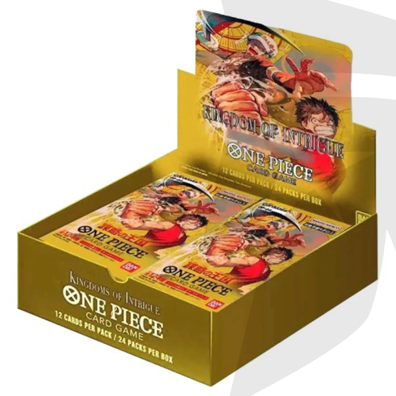 Box Display 24 Bustine - OP-04 Kingdoms of Intrigue - ENG