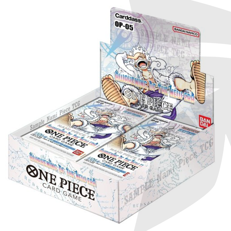 Box Display 24 Bustine - OP-05 Awakening of the New Era - ENG