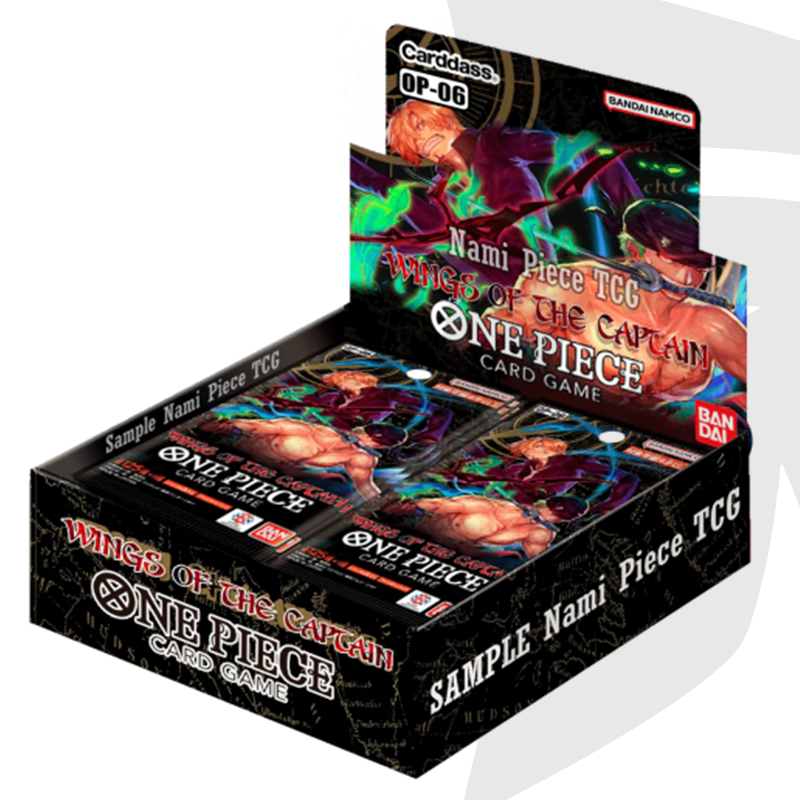 Box Display 24 Bustine - OP-06 Wings of the Captain - ENG
