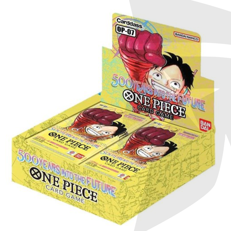 Box Display 24 Bustine - OP-07 500 Years in the Future - ENG