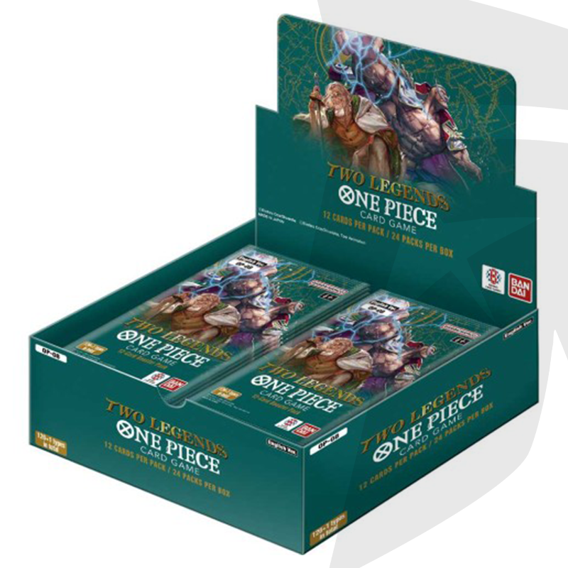 Box Display 24 Bustine - OP-08 Two Legends - ENG