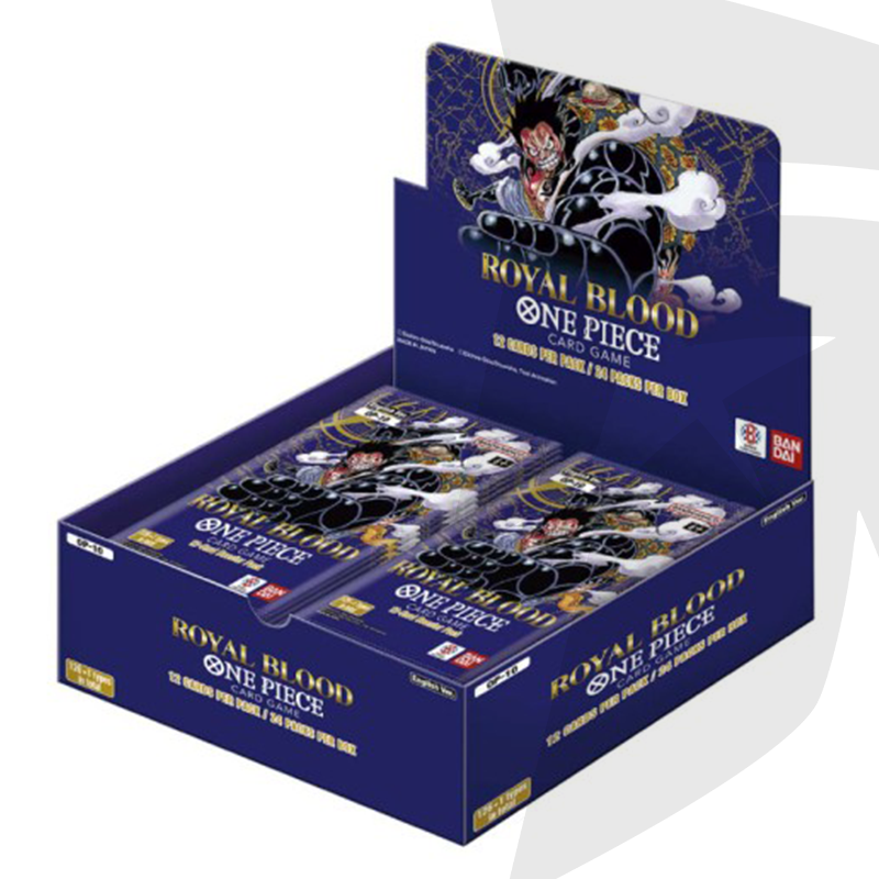 Box Display 24 Bustine - OP-10 Royal Blood - ENG