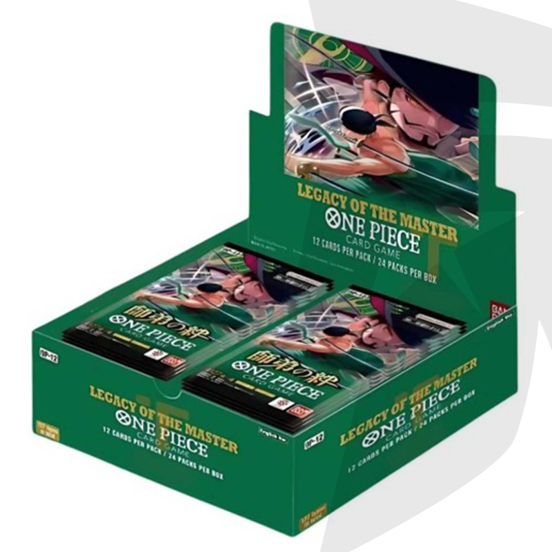 Box Display 24 Bustine - OP-12 Legacy of the Master - ENG