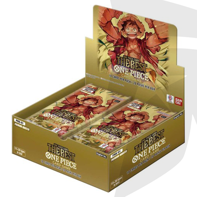 Box Display 20 Bustine - PRB-01 Premium Booster - The Best - ENG