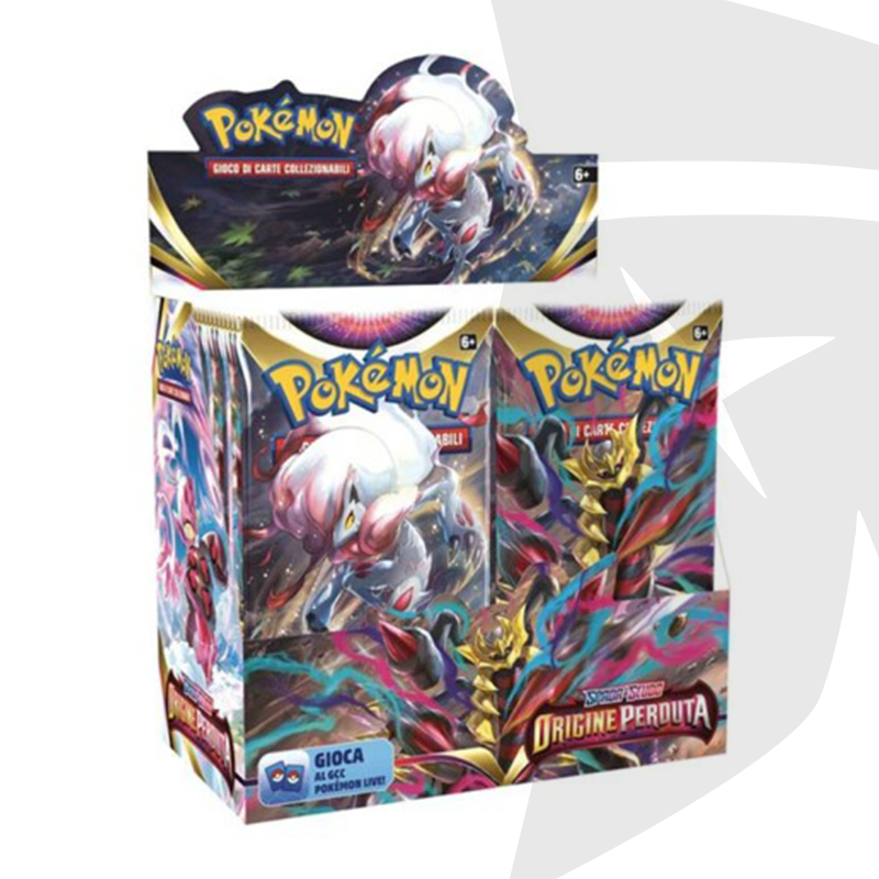 Box Display 36 Bustine - Spada e Scudo Origine Perduta - ITA