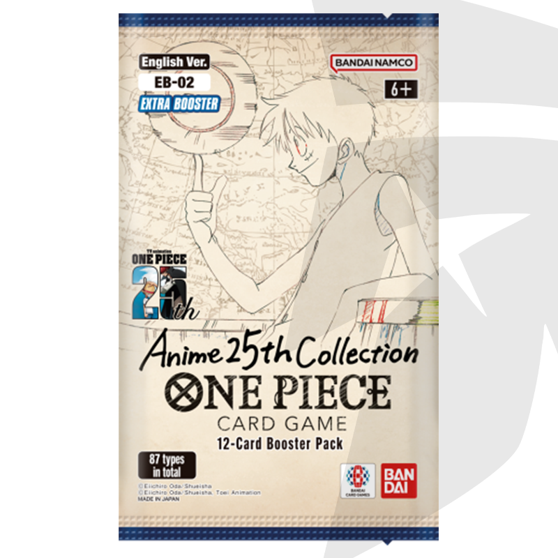 Bustina 12 Carte - EB-02 Anime 25th Collection - ENG