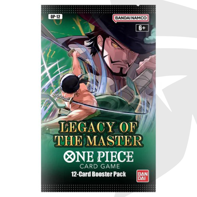 Bustina 12 Carte - OP-12 Legacy of the Master - ENG