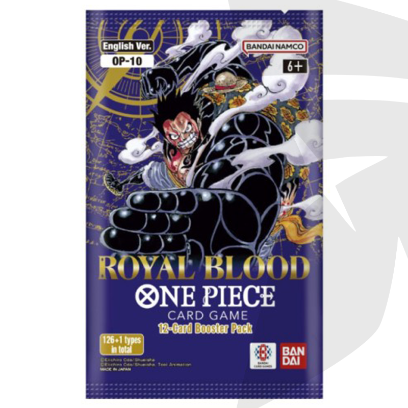 Bustina 12 Carte - OP-10 Royal Blood - ENG