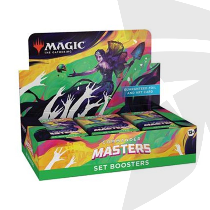 Box Display 30 Bustine - Commander Masters - Set Booster - ENG