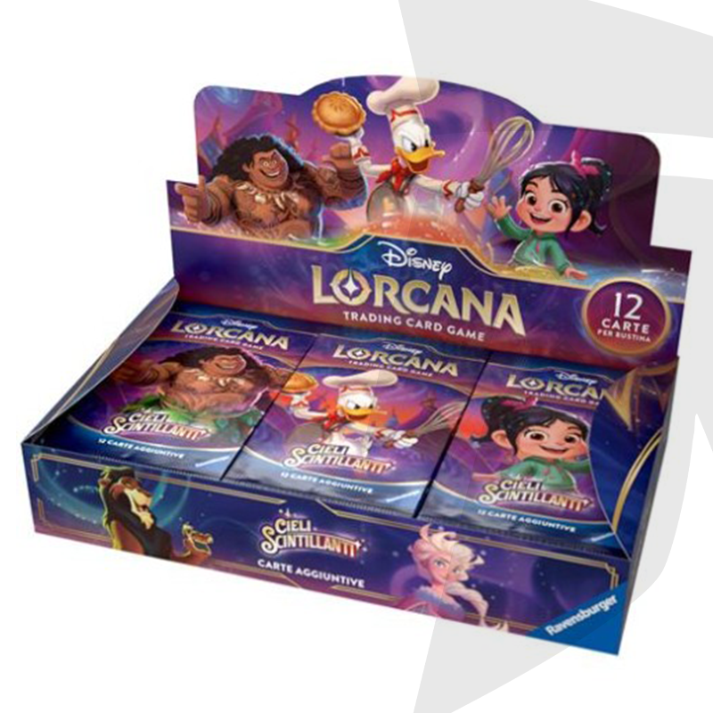 Box Display 24 Bustine - Cieli Scintillanti - ITA