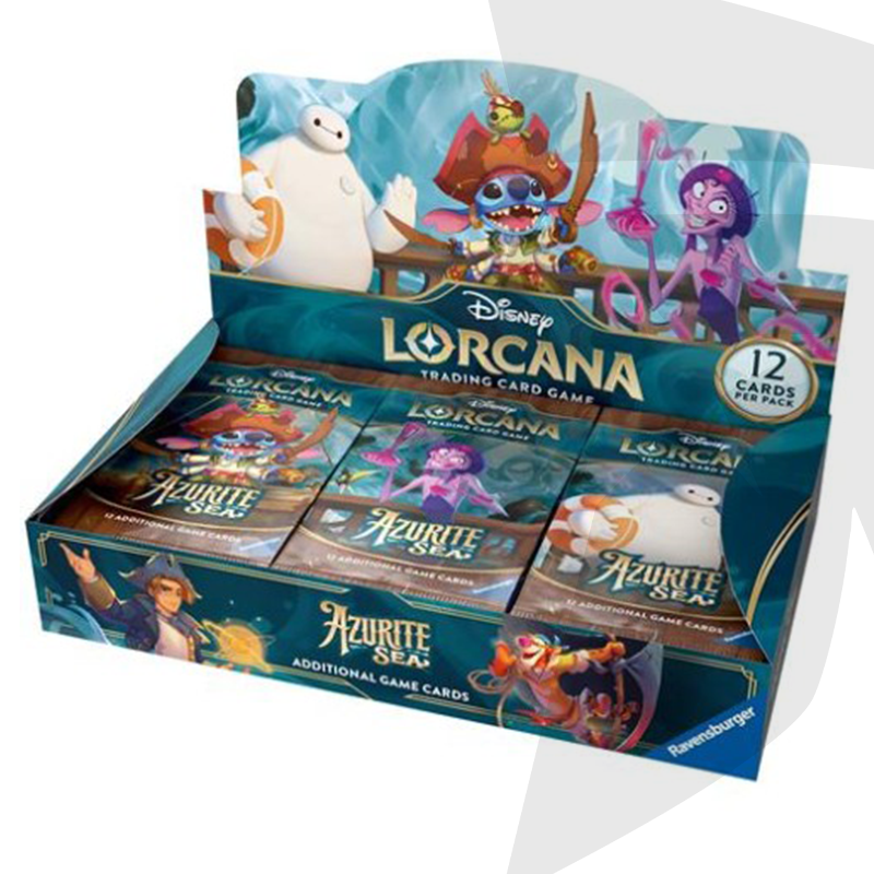 Box Display 24 Bustine - Mare di Azzurrite - ITA