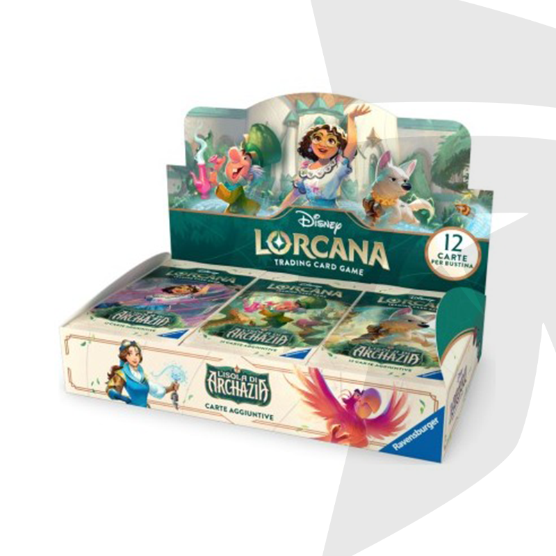 Box Display 24 Bustine - Archazia's Island - ENG