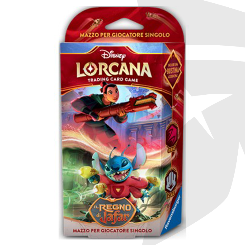Starter Deck - Il Regno di Jafar - Rubino/Acciaio - ITA