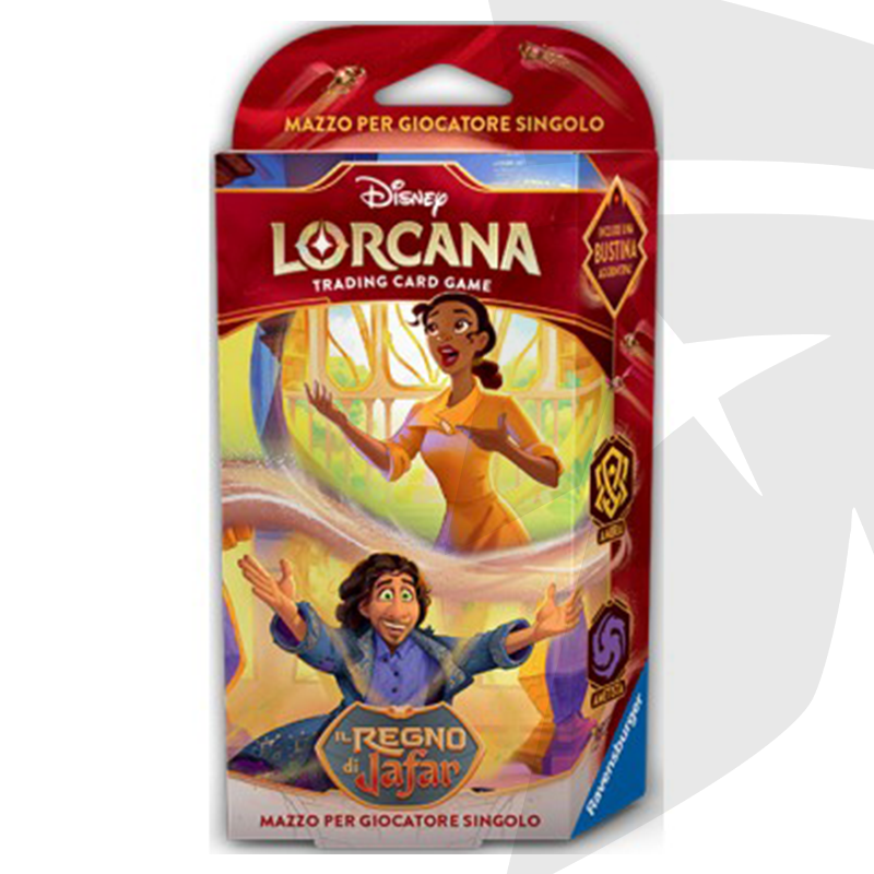 Starter Deck - Il Regno di Jafar - Ambra/Ametista - ITA