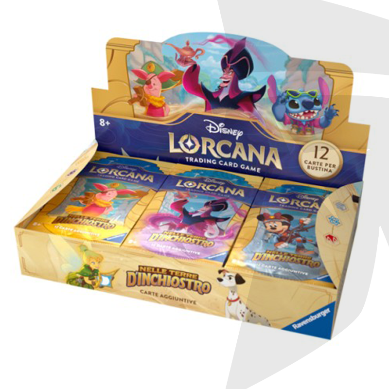 Box Display 24 Bustine - Nelle Terre d'Inchiostro - ITA