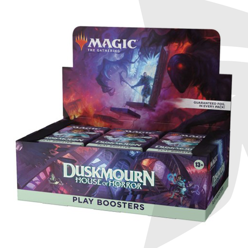 Box Display 36 Bustine - Duskmourn: House of Horror - Play Booster - ENG
