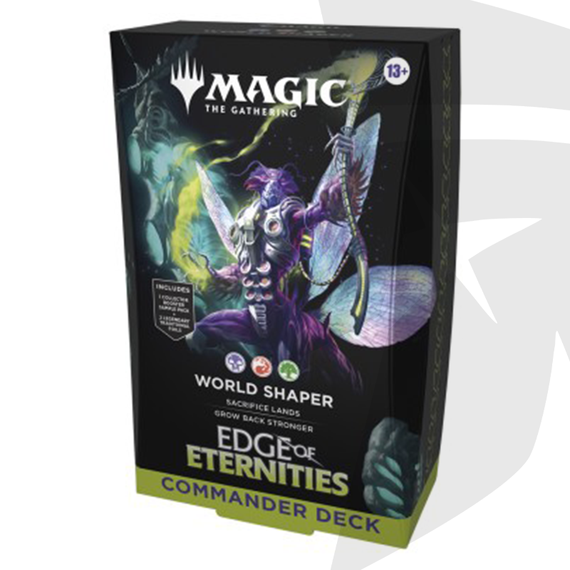 Deck Commander - Edge of Eternities - World Shaper - ENG